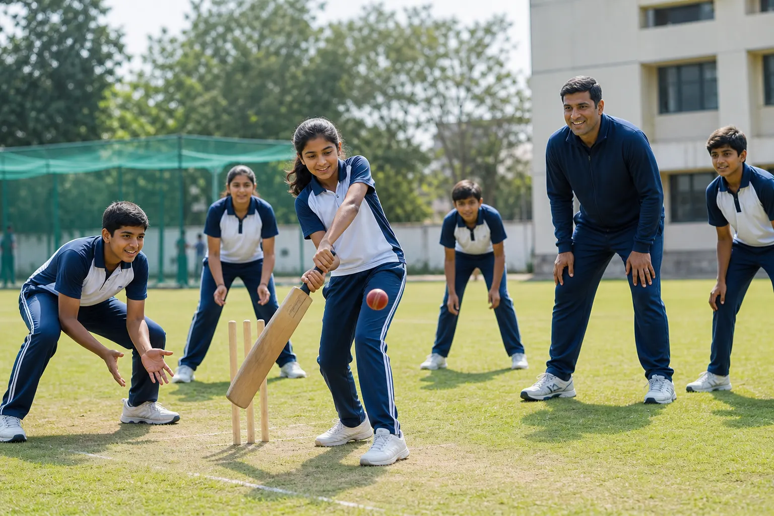 Annual Sports & Co-Curricular Activities